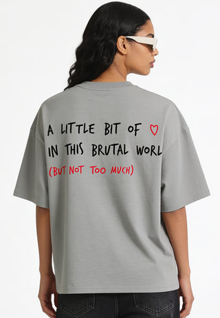 T-shirt Boxy "Brutal"