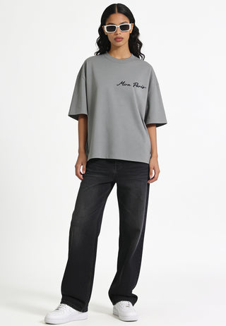 T-shirt Boxy "Brutal"