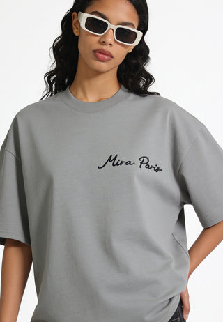 T-shirt Boxy "Brutal"