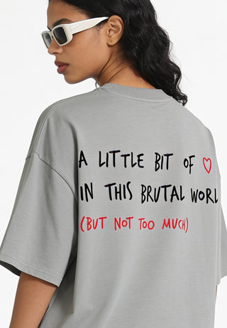T-shirt Boxy "Brutal"