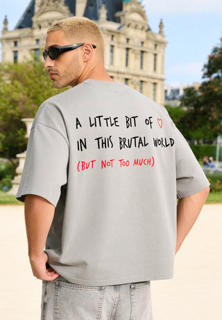 T-shirt Boxy "Brutal"