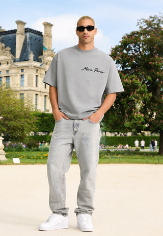 T-shirt Boxy "Brutal"