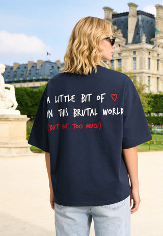 T-shirt Boxy "Brutal"