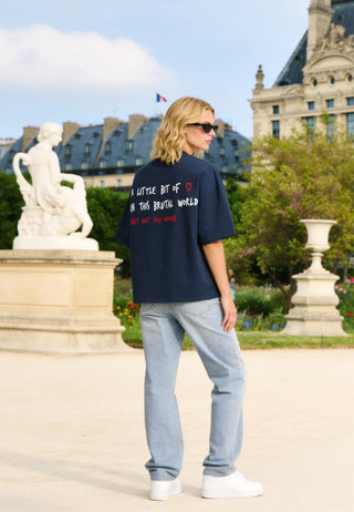 T-shirt Boxy "Brutal"