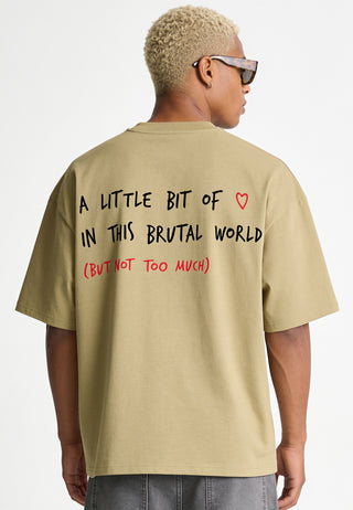 T-shirt Boxy "Brutal"