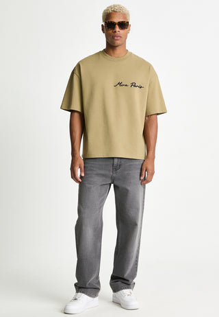 T-shirt Boxy "Brutal"