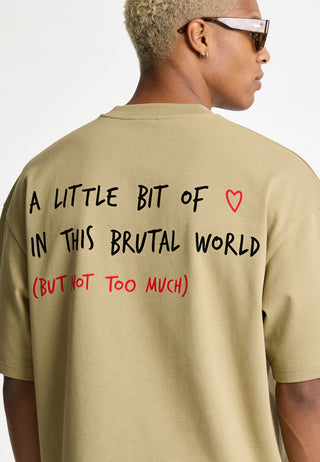 T-shirt Boxy "Brutal"