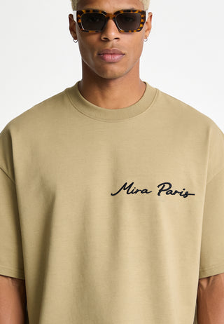 T-shirt Boxy "Brutal"