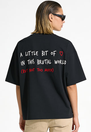 T-shirt Boxy "Brutal"