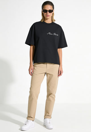 T-shirt Boxy "Brutal"