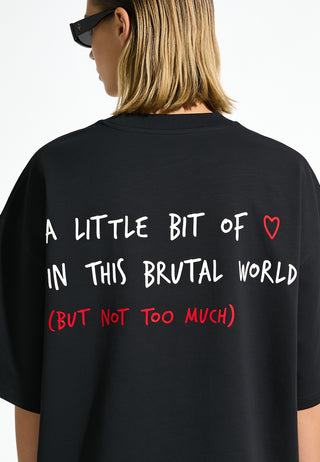 T-shirt Boxy "Brutal"