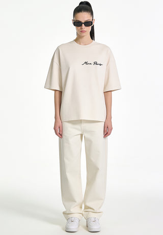 T-shirt Boxy Essential