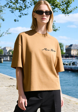 T-shirt Boxy Essential