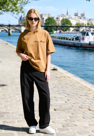 T-shirt Boxy Essential