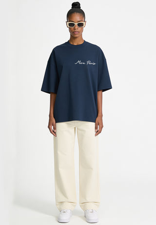 T-shirt Boxy Essential