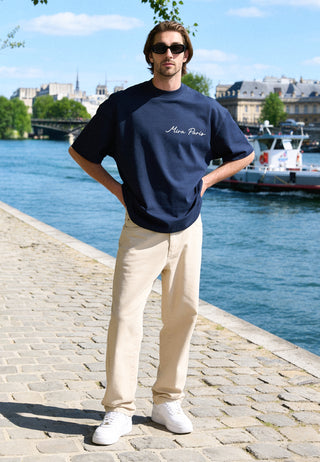 T-shirt Boxy Essential