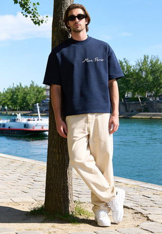 T-shirt Boxy Essential