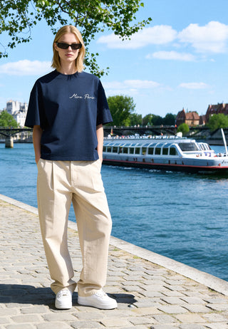T-shirt Boxy Essential