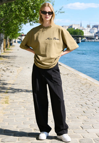 T-shirt Boxy Essential