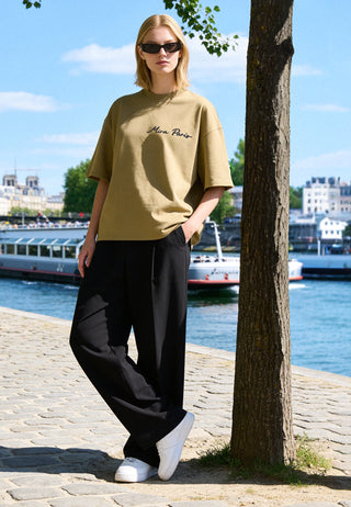 T-shirt Boxy Essential