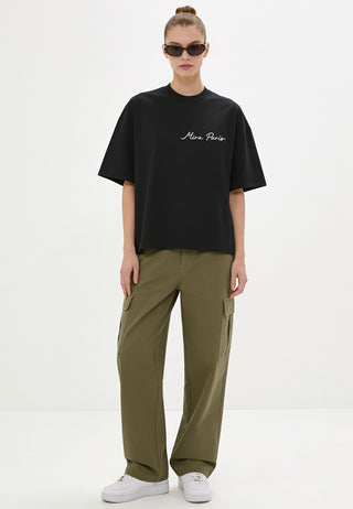 T-shirt Boxy Essential