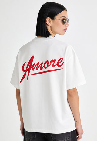 T-shirt Boxy "Amore"