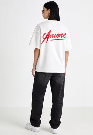 T-shirt Boxy "Amore"