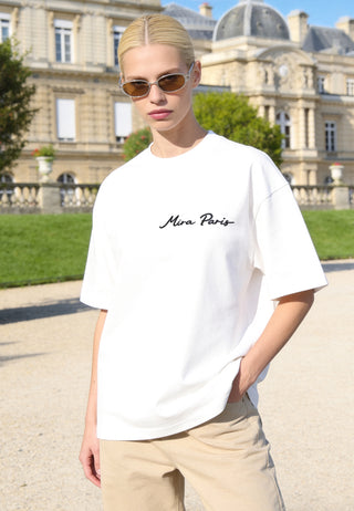 T-shirt Boxy "Amore"