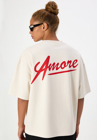 T-shirt Boxy "Amore"