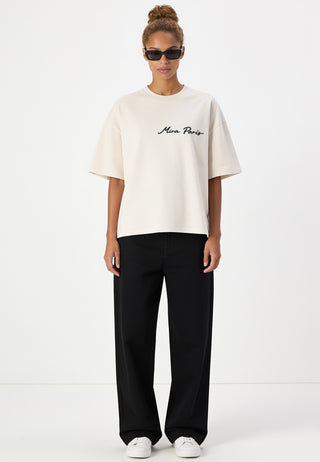 T-shirt Boxy "Amore"