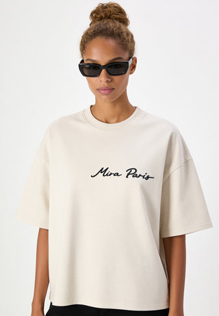 T-shirt Boxy "Amore"