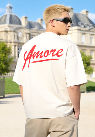T-shirt Boxy "Amore"