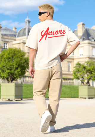 T-shirt Boxy "Amore"