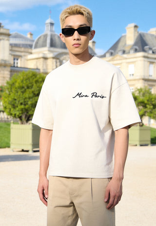 T-shirt Boxy "Amore"