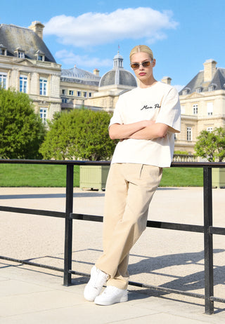 T-shirt Boxy "Amore"