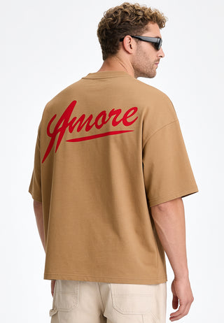 T-shirt Boxy "Amore"