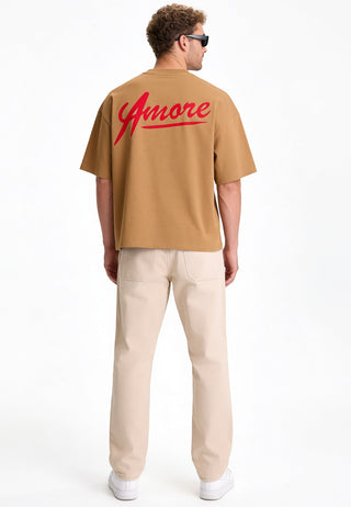 T-shirt Boxy "Amore"