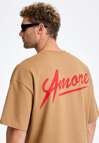 T-shirt Boxy "Amore"