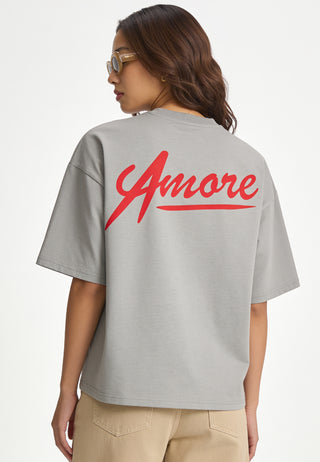 T-shirt Boxy "Amore"