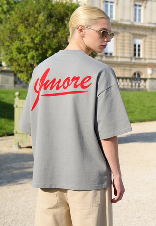 T-shirt Boxy "Amore"