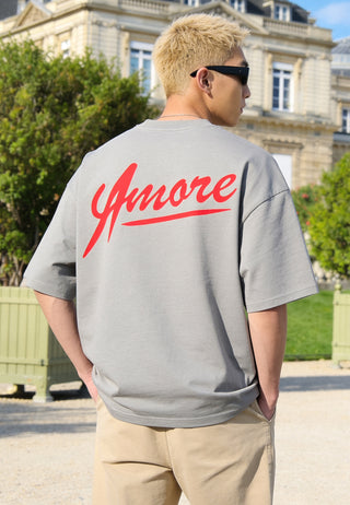 T-shirt Boxy "Amore"