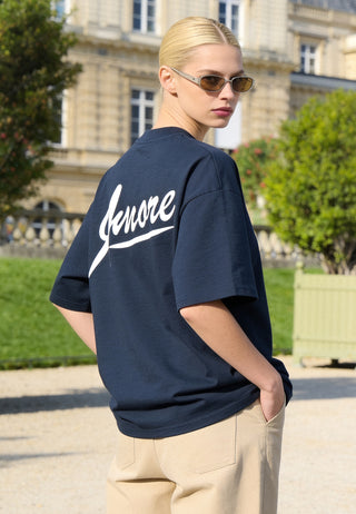 T-shirt Boxy "Amore"