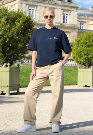 T-shirt Boxy "Amore"