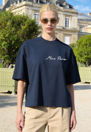 T-shirt Boxy "Amore"