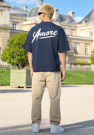 T-shirt Boxy "Amore"