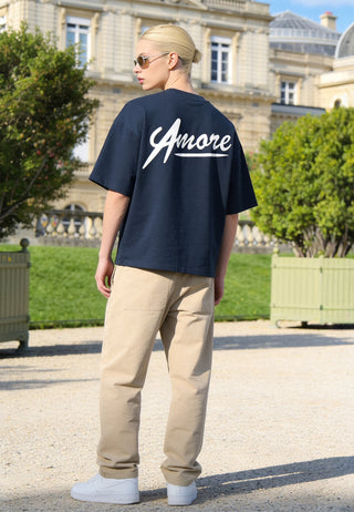 T-shirt Boxy "Amore"