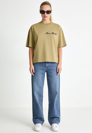 T-shirt Boxy "Amore"