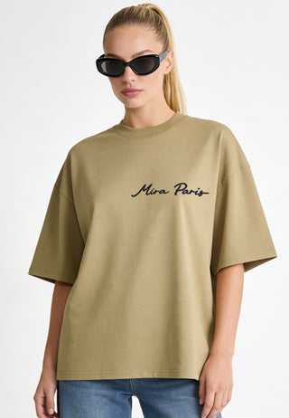 T-shirt Boxy "Amore"