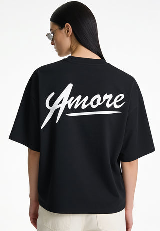 T-shirt Boxy "Amore"