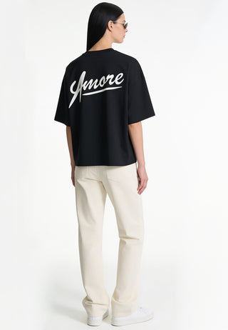 T-shirt Boxy "Amore"